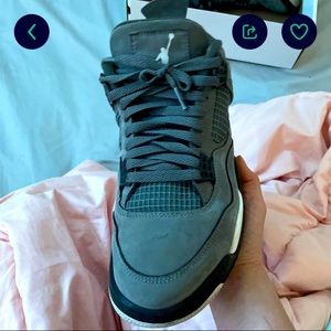 jordan 4 cool grey for 190